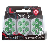 Masquedardos Plumas L-style Shape L3pro Lukas Wenig Blanco  F33113