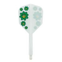 Masquedardos Pírka Condor Axe Toy Flowers Bílý tvar M 27.5m Vy tři.