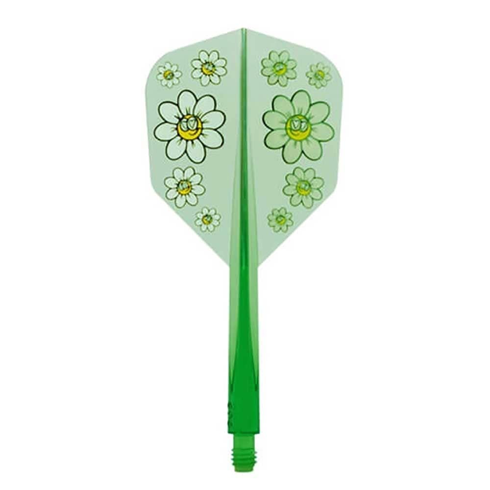 Masquedardos Penne Condor Axe giocattolo Fiori Verde Claro Forma L 33.5m Voi tre.