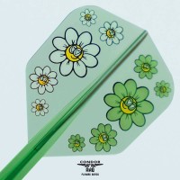 Masquedardos Penses Condor Axe Toy Flowers Green Claro Shape L 33.5m Vous trois.