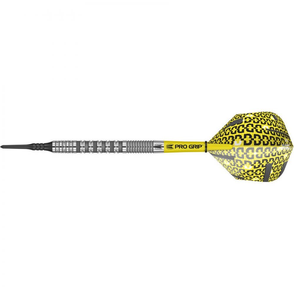 Masquedardos Les fléchettes Target Darts Bolide 11 Soft Tip 90% 18gr 210031 Je suis désolé