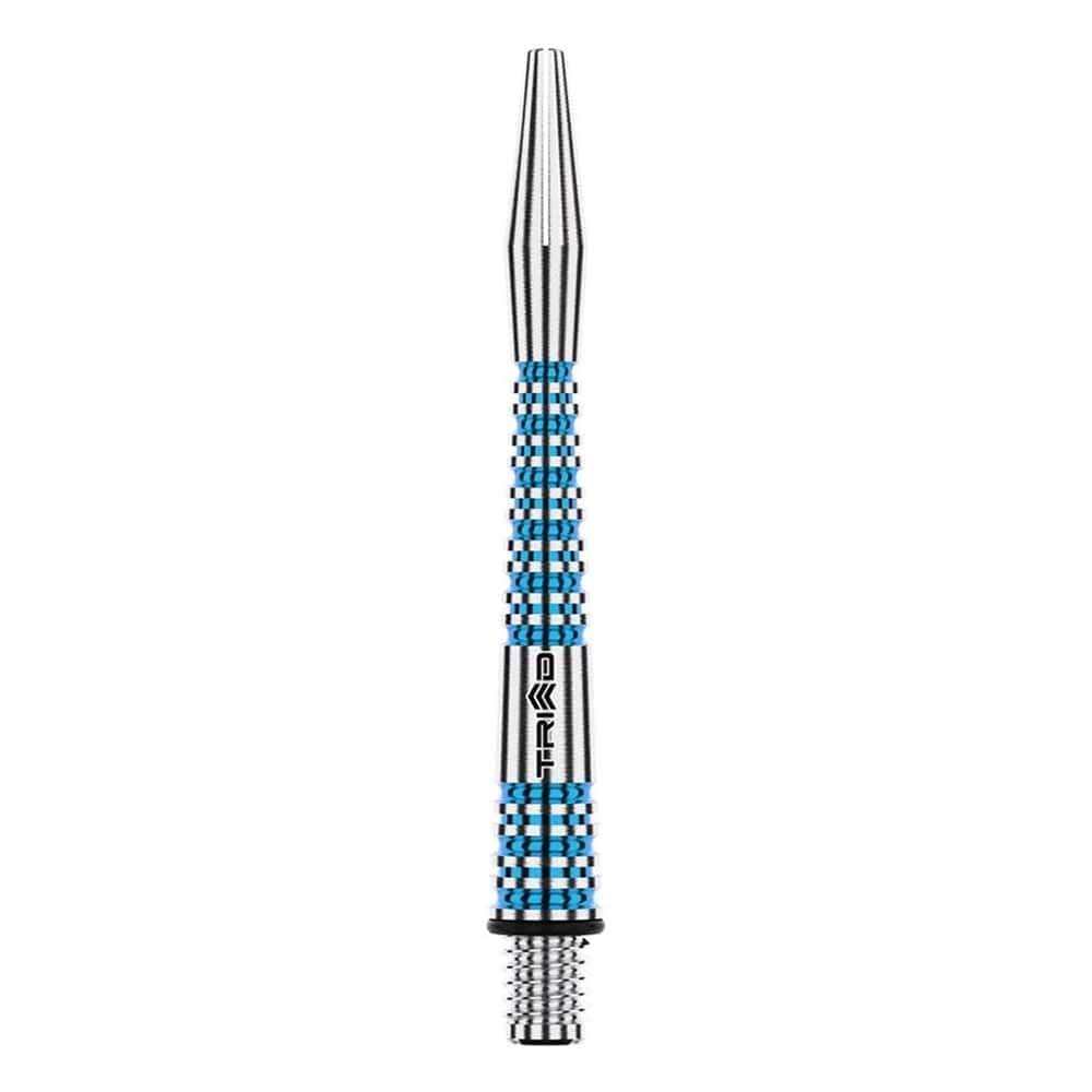 Masquedardos Cañas Winmau Darts Triad Rx Aluminium Azul Medium 46mm  7013-206