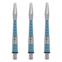 Masquedardos Cañas Winmau Darts Triad Rx Aluminium Azul Medium 46mm  7013-206