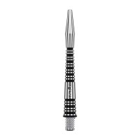 Masquedardos Cañas Winmau Darts Triad Rx Aluminium Negro Int 41mm  7013-404