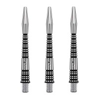 Masquedardos Cañas Winmau Darts Triad Rx Aluminium Negro Int 41mm  7013-404