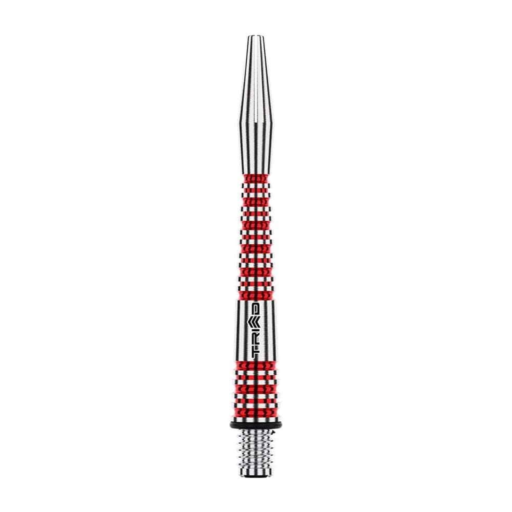 Masquedardos Cañas Winmau Darts Triad Rx Aluminium Red Short 35mm  7013-105