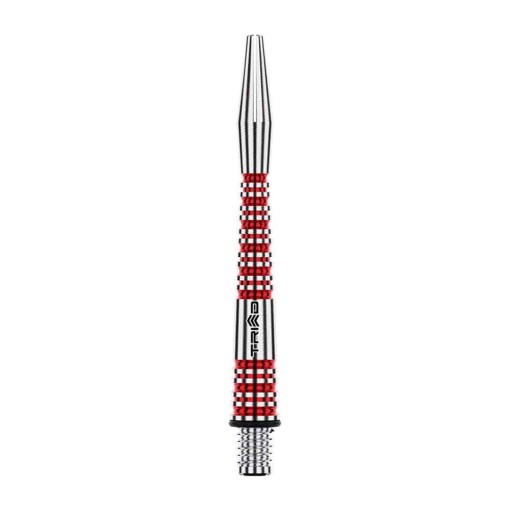 Masquedardos Cañas Winmau Darts Triad Rx Aluminium Red Short 35mm  7013-105