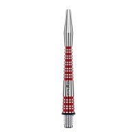 Masquedardos Čapky Winmau Darts Triad Rx Aluminium Red Short 35mm 7013-105