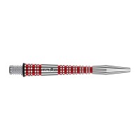 Masquedardos Cañas Winmau Darts Triad Rx Aluminium Red Short 35mm  7013-105