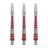 Masquedardos Cañas Winmau Darts Triad Rx Aluminium Red Short 35mm  7013-105