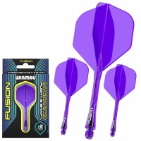 Masquedardos Stifte Winmau Darts Fusion Morado Short 22-64mm N2 Standard 8795