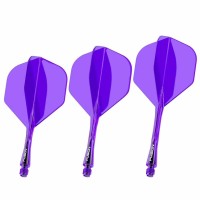 Masquedardos Stifte Winmau Darts Fusion Morado Short 22-64mm N2 Standard 8795