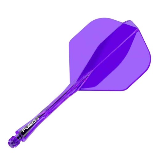 Masquedardos Penne Winmau Darts Fusion Morado Medium 34-76mm N2 Standard 8801