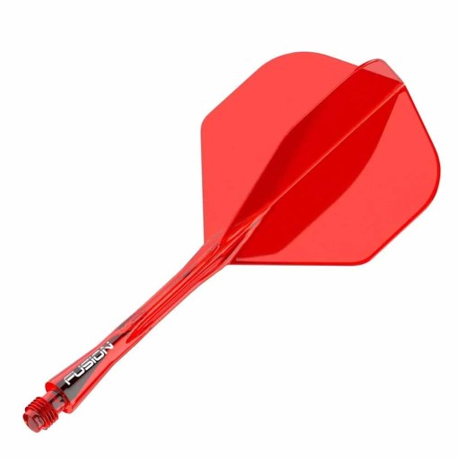 Masquedardos Plumas Winmau Darts Fusion Roja Short 22-64mm N2 Standard 8794