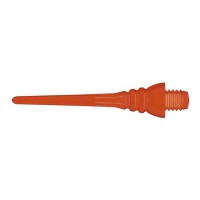 Masquedardos Puntas Winmau Triton Naranja 27mm 2ba 50 Unid. 8608