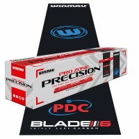 Masquedardos Protector Suelo Winmau Pro Zone Precision Pvc + Oche 8216