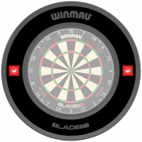 Masquedardos Dartboard Surrounds Pro Line Blade 6 1.0 čierny 4457