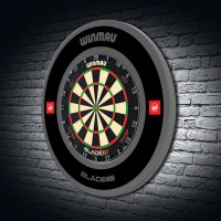 Masquedardos Dartboard Surrounds Pro Line Blade 6 1.0 čierny 4457