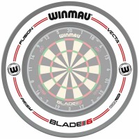 Masquedardos Dartboard Surrounds Pro Line Blade 6 Original Bijeli 4449