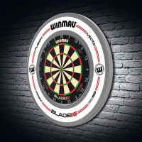 Masquedardos Dartboard Surrounds Pro Line Blade 6 Original Bijeli 4449