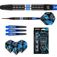 Masquedardos Dardos Winmau Galactics 20g 90%