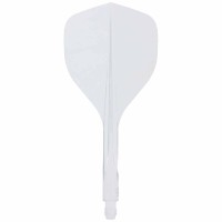 Masquedardos Plumas Condor Axe Small 120 Transparente S 18.0mm 3 Uds.