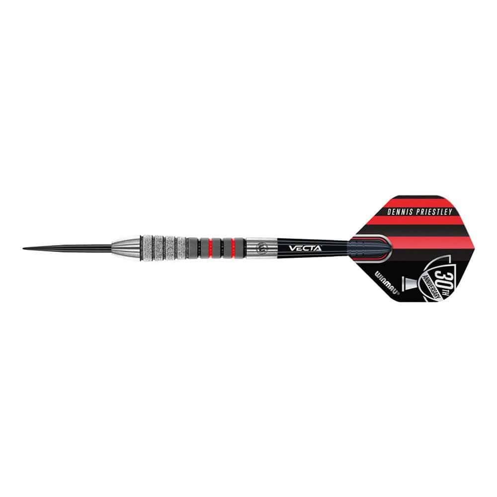 Masquedardos Dardos Winmau Denis Priesley Diamond 3zero 30 Ani. 19-22-24g 90% . 19gr 51866