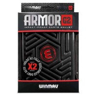 Masquedardos Funda Dardos Winmau Armor G2 Negra 8343