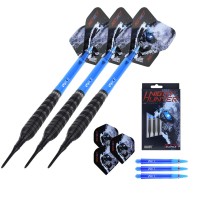 Masquedardos Darts One80 Nacht Jäger Silence 90% 16g 9523