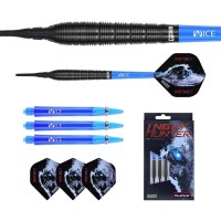 Masquedardos Darts One80 Nacht Jäger Silence 90% 16g 9523