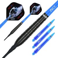 Masquedardos Darts One80 Nacht Jäger Silence 90% 18g 9524