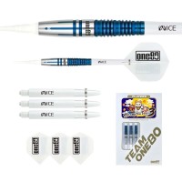 Masquedardos Darts One80 Hiromitsu Tsuji V3 Blau 90% 18gr 9535