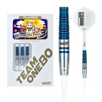 Masquedardos Darts One80 Hiromitsu Tsuji V3 Blau 90% 18gr 9535