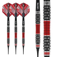 Masquedardos Dardos Winmau Joe Cullen Rockstar Series Rs 1.0 90% 20gr 2480.20