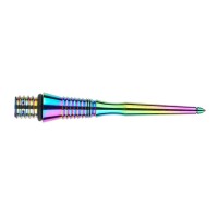 Masquedardos Punkt Ein 80 Darts D Regenbogen 22mm 4306