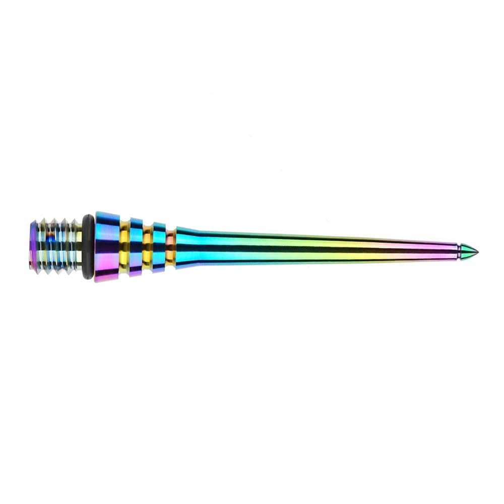 Masquedardos Puntas Conversor Point One 80 Darts E Rainbow 22mm  4315