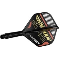 Masquedardos Plumas Target K-flex No.2 Short Standard Gabriel Clemens