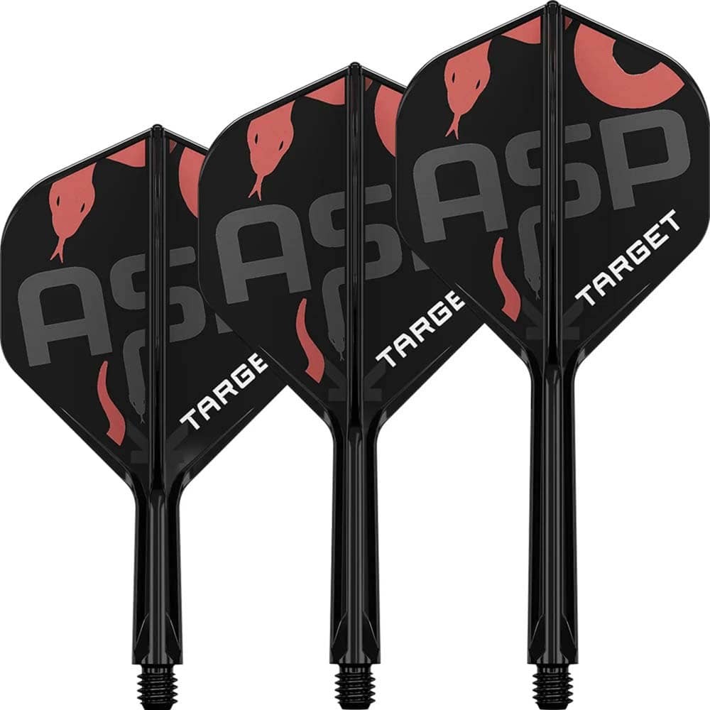 Masquedardos Plumas Target K-flex No.2 Short Standard Nathan Aspinall 410141