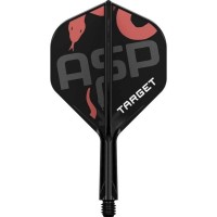 Masquedardos Plumas Target K-flex No.2 Short Standard Nathan Aspinall 410141