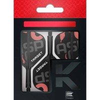 Masquedardos Plumas Target K-flex No.2 Short Standard Nathan Aspinall 410141