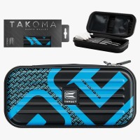 Masquedardos Funda Dardos Target Takoma Tag Azul 450071