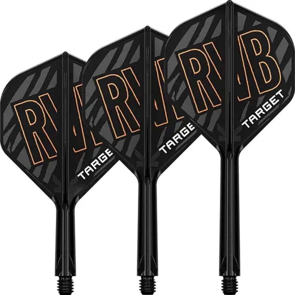 Masquedardos Plumas Target K-flex No.2 Short Standard Raymon Van Barneveld 410132