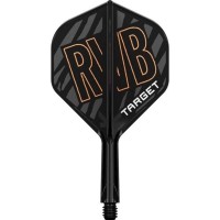 Masquedardos Plumas Target K-flex No.2 Short Standard Raymon Van Barneveld 410132