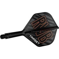 Masquedardos Plumas Target K-flex No.2 Short Standard Raymon Van Barneveld 410132