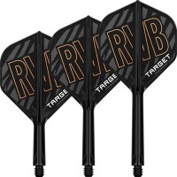 Masquedardos Alvo K-flex No.2 Int Penas Padrão Raymond Van Barneveld 410133