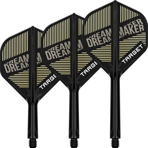 Masquedardos Plumas Target K-flex No.2 Intb. Standard Dimitri Van Den Bergh 410136