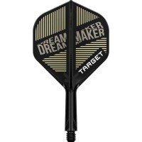 Masquedardos Plumas Target K-flex No.2 Intb. Standard Dimitri Van Den Bergh 410136