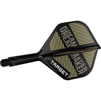 Masquedardos Plumas Target K-flex No.2 Intb. Standard Dimitri Van Den Bergh 410136