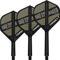 Masquedardos Plumas Target K-flex No.2 Short Standard Dimitri Van Den Bergh 410135