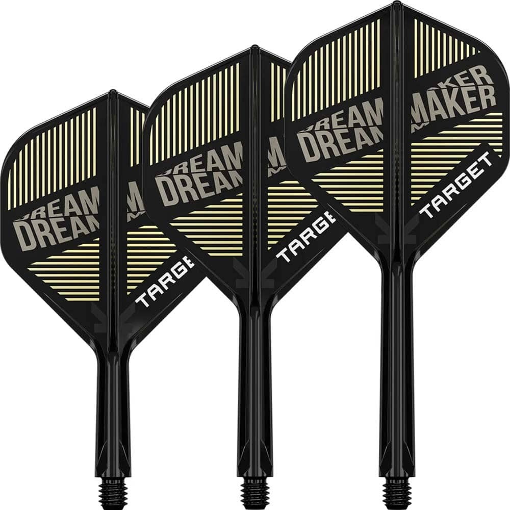 Masquedardos Plumas Target K-flex No.2 Medium Standard Dimitri Van Den Bergh 410137